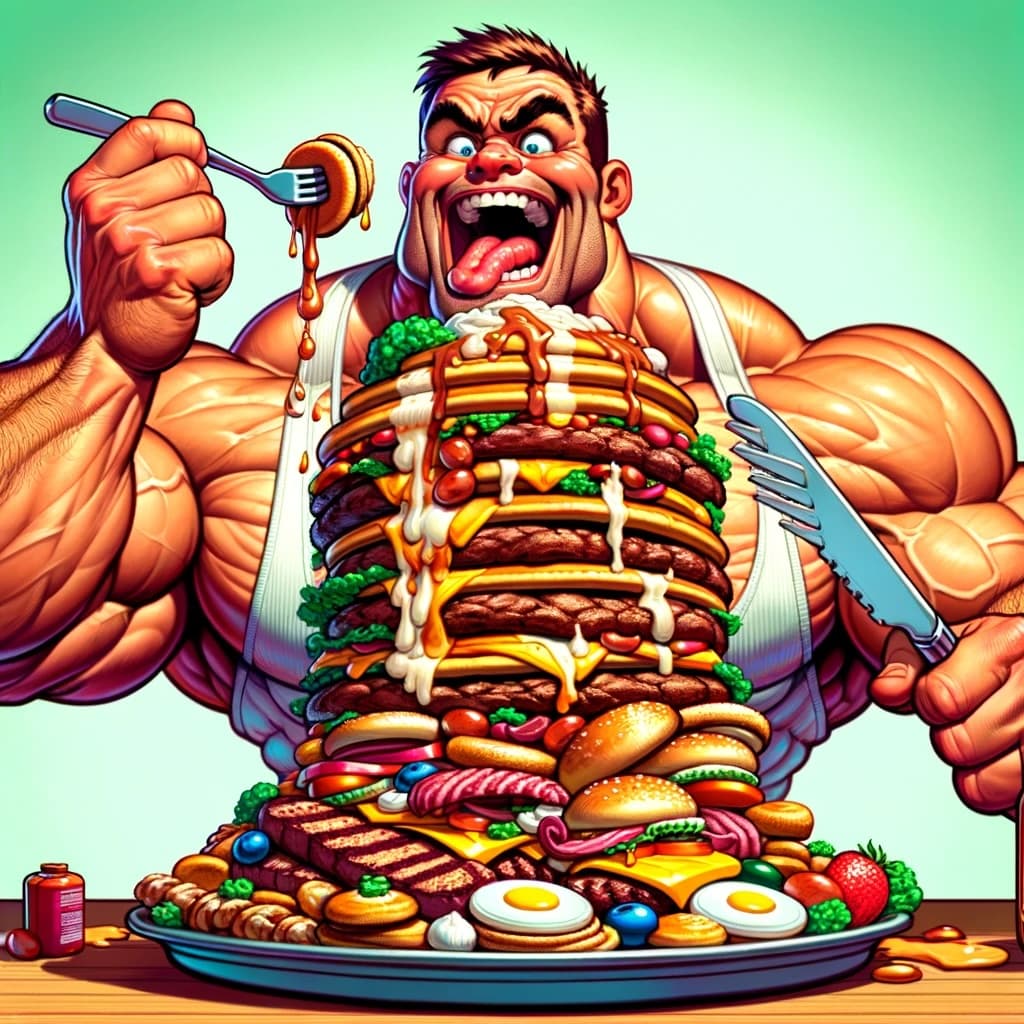 Mark wahlberg diet is insane