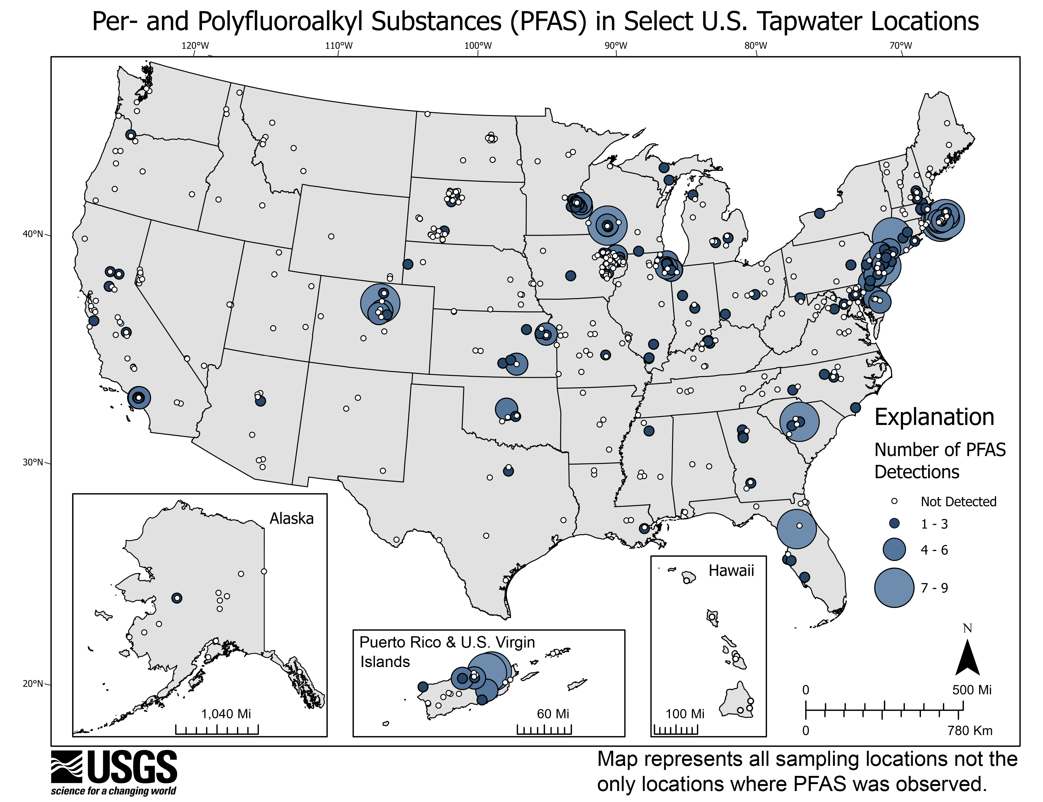 PFAS Map
