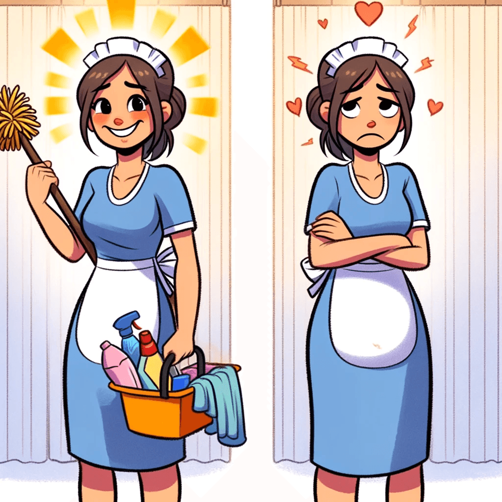 Maids and the power of mindset